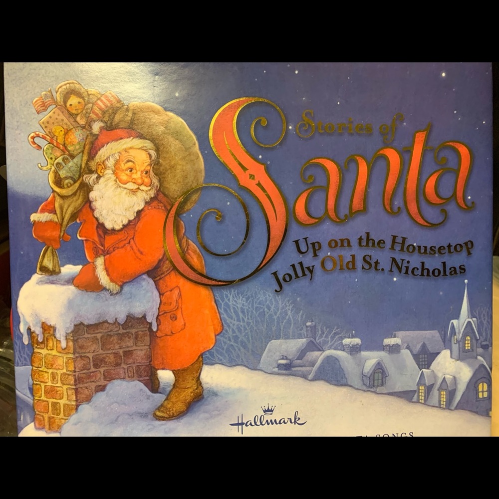 Hallmark holiday books
